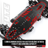 XP-90049 Execute XQ11RR 1/10 Competition Mid Mount Touring Car Kit